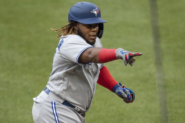 Vladimir Guerrero Jr. hits 3 homers, Blue Jays slug Yankees, ace Gerrit Cole