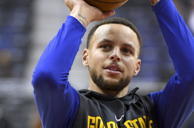 Warriors star Stephen Curry returns to practice ahead of Nuggets series