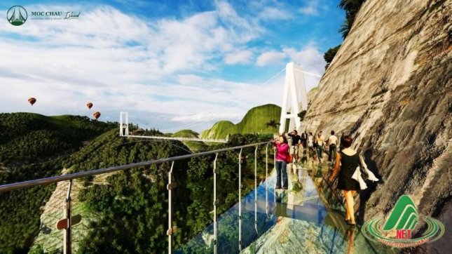 World's longest glass bridge nearly complete in Vietnam