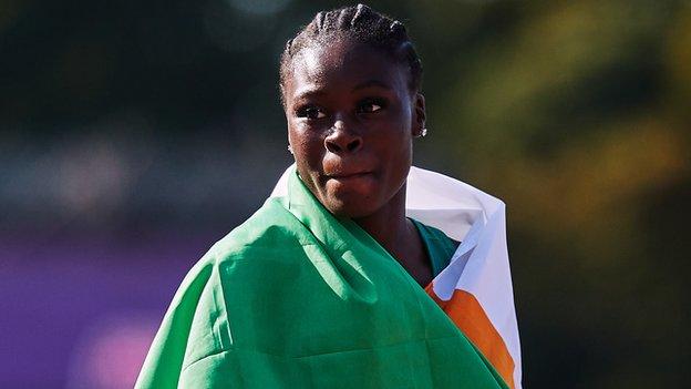 Rhasidat Adeleke achieved a sprint double for Ireland at last summer's European Under-20 Championships in Estonia