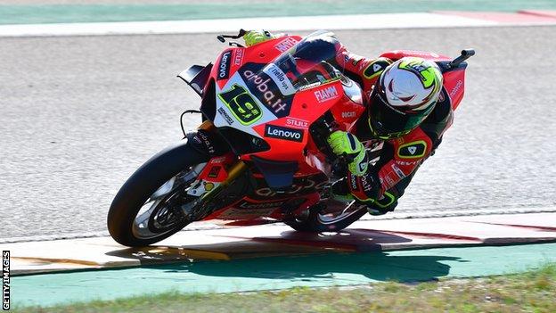 Alvaro Bautista returns to Ducati after two years with Honda