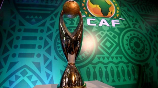 The African Champions League trophy