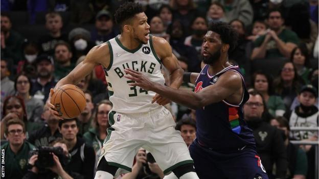 Antetokounmpo and Embiid