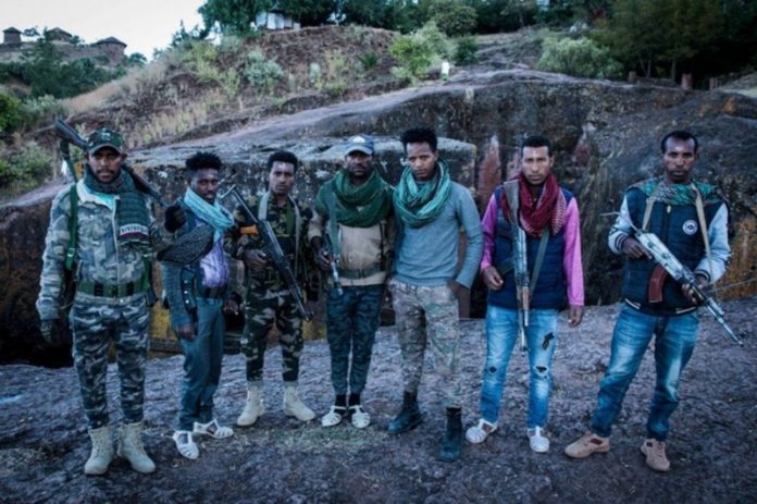 Local Amhara soldiers and youth militias fear they are being betrayed by the government