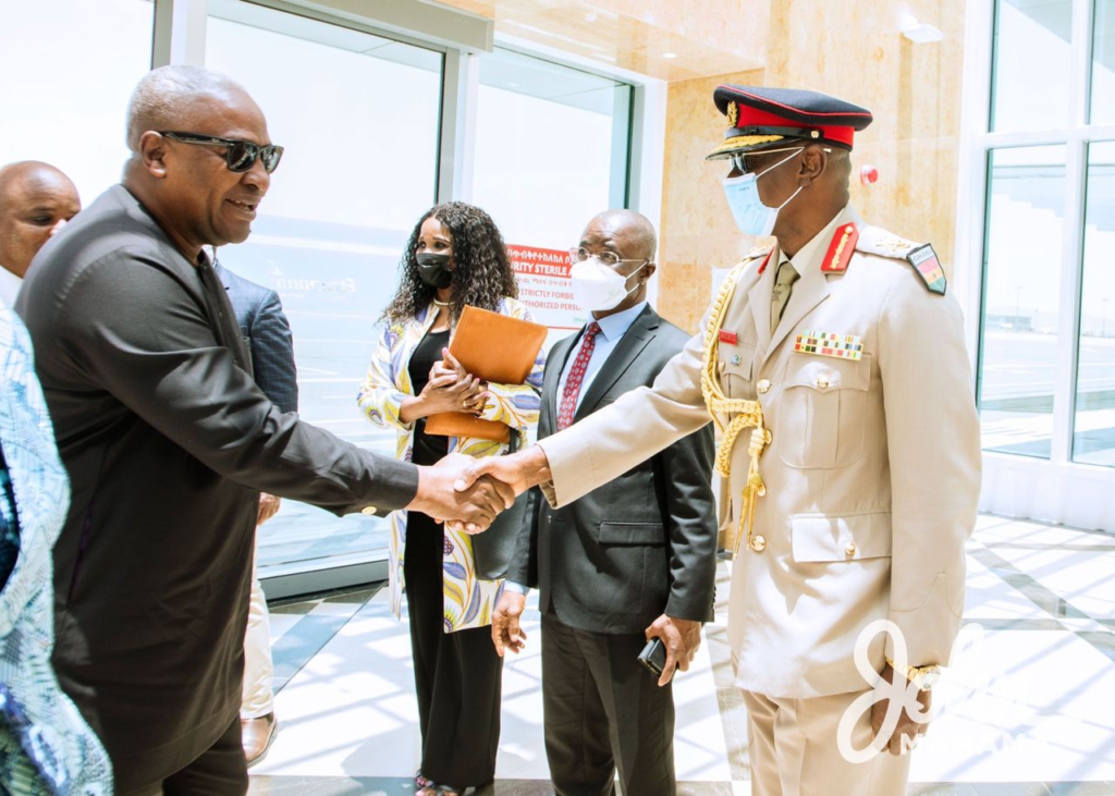 Mahama attends Tana Forum board meeting in Addis Ababa 