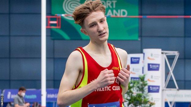 Nick Griggs will use the Belfast meeting as part of his preparations for the World Under-20 Championships later in the summer