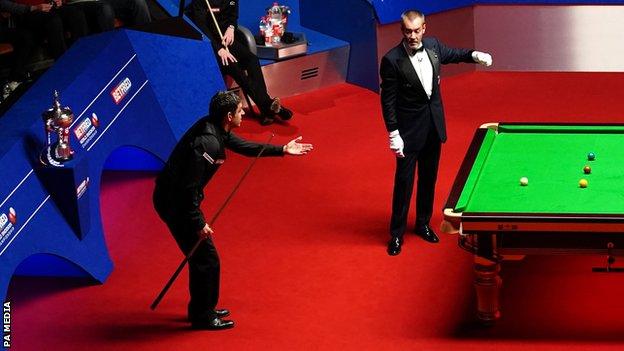 Ronnie O'Sullivan & Olivier Marteel