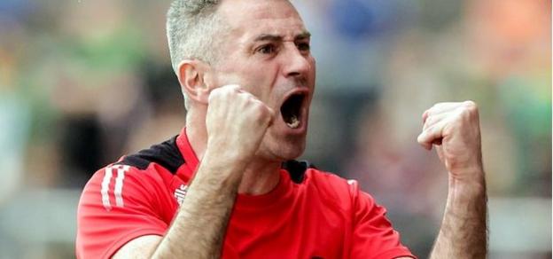 Rory Gallagher holds the all-time scoring record in an Ulster Championship game scoring 3-9 for Fermanagh against Monaghan in 2002.