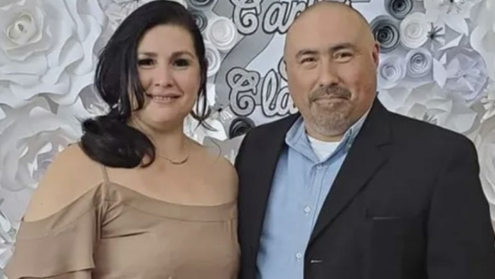 Joe and Irma Garcia in a photo from a GoFundMe page set up after the shooting.