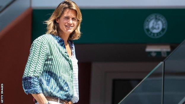 Amelie Mauresmo.