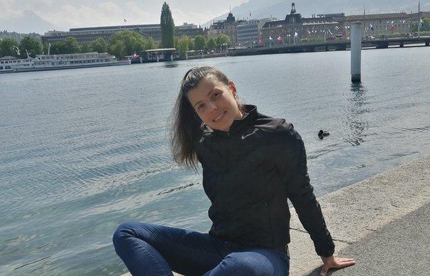 Maryna Striletska in Lucerne