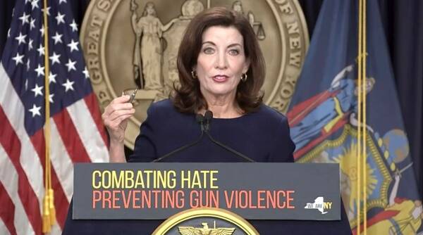 NY governor, Kathy Hochul