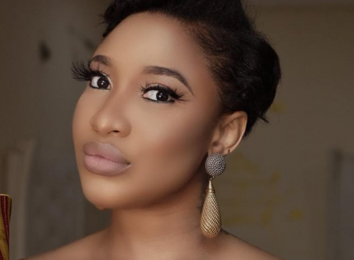 Nigerian actress Tonto Dike/ Photo source: Tonto Dike's Instagram