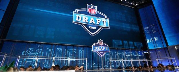 NFL draft branding