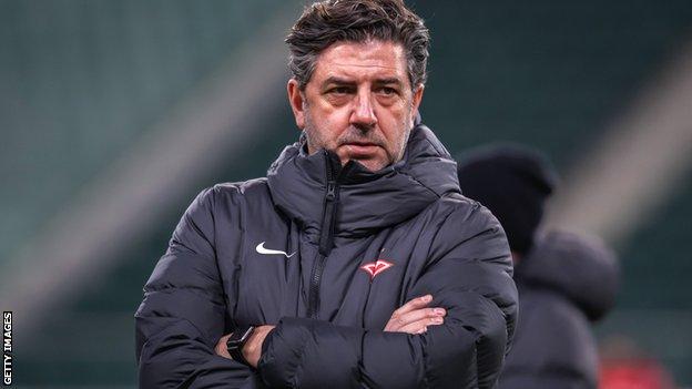 Rui Vitoria during his spell with Spartak Moscow