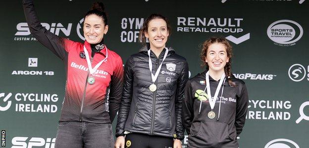 Joanna Patterson wins Irish National TT Championship