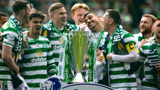 Will Celtic be celebrating another title success this season or can Rangers reclaim the trophy?