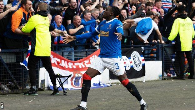 Rangers must cope without Calvin Bassey after the defender sealed a record-breaking move to Ajax