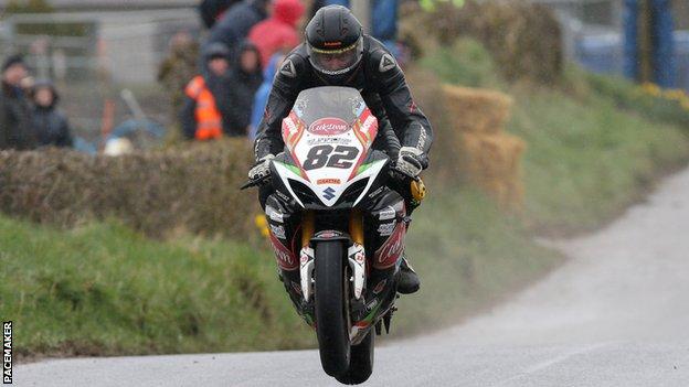 Derek Sheils won the feature Superbike race when the meeting was last staged in 2016