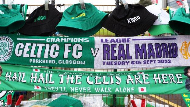 Celtic v Real Madrid