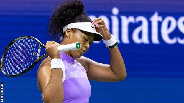 Naomi Osaka at US Open