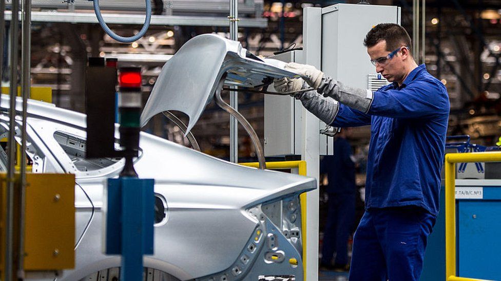 Ford plant in Valencia, Spain