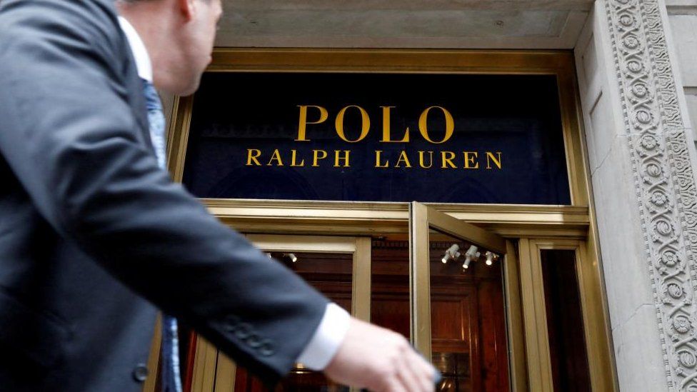 File photo of a Ralph Lauren shopfront