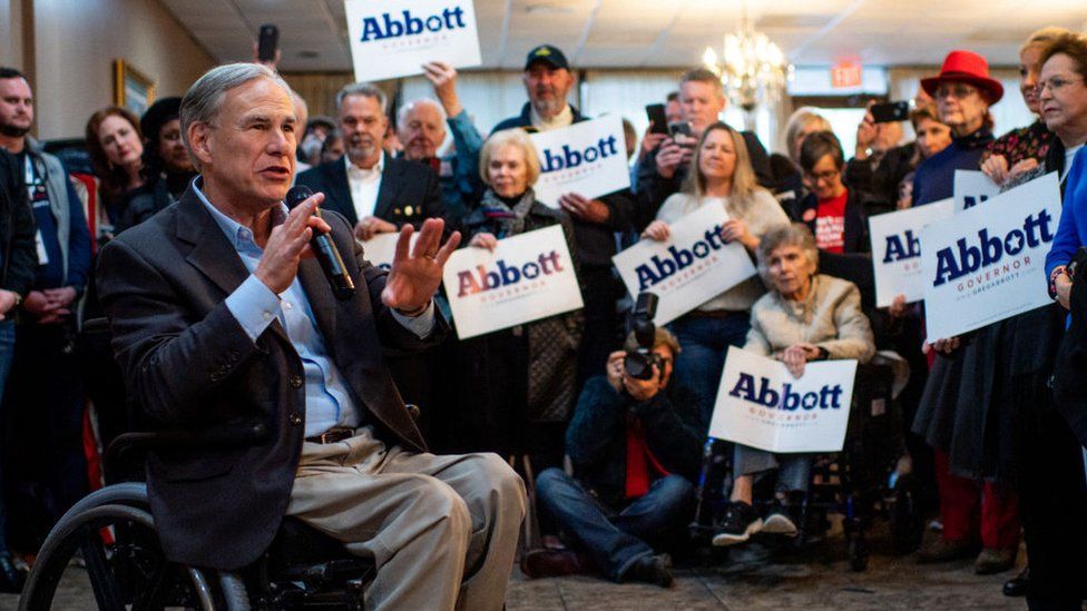 Greg Abbott