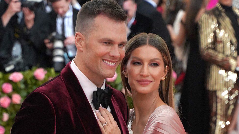 Tom Brady and Gisele Bundchen at the Met Gala 2019