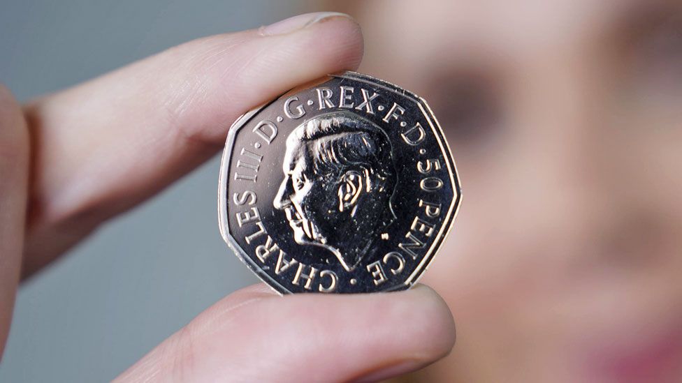 The new King Charles 50p coin