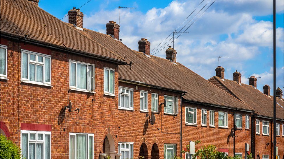 Row of houses