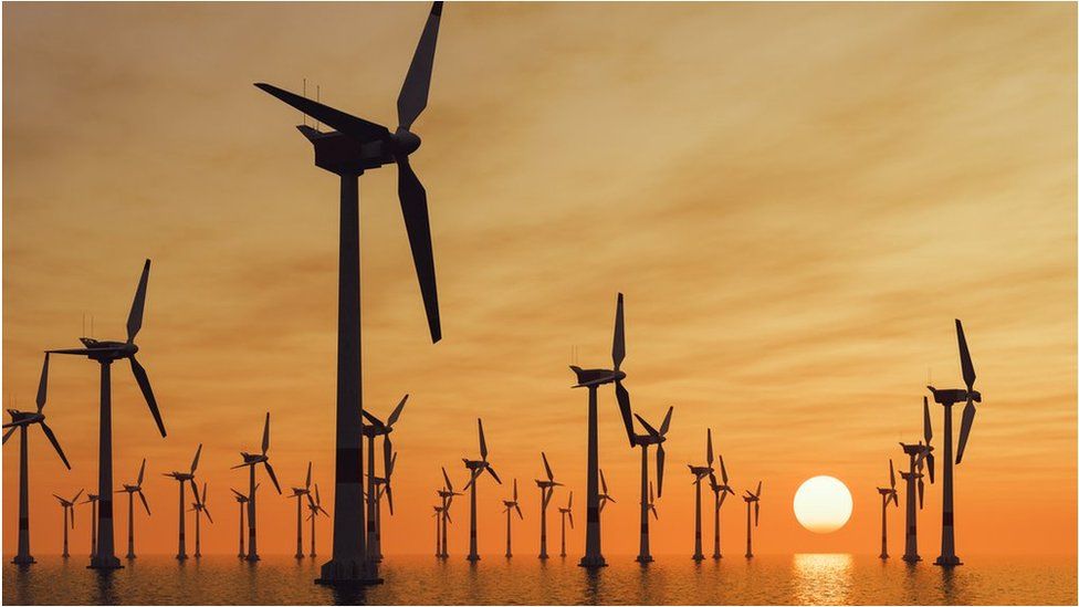 Offshore wind turbines