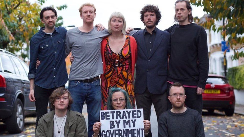 Back row (L-R) Tim Speers, Roman Paluch, Emma Smart, Ben Taylor, James Thomas (front row L-R) Louis McKechnie, Ana Heyatawin and Oliver Roc