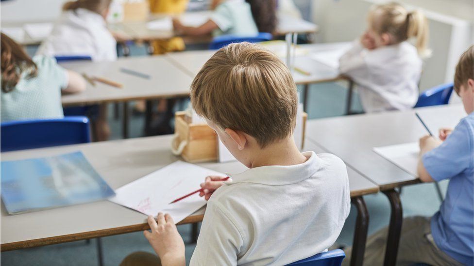 School classroom