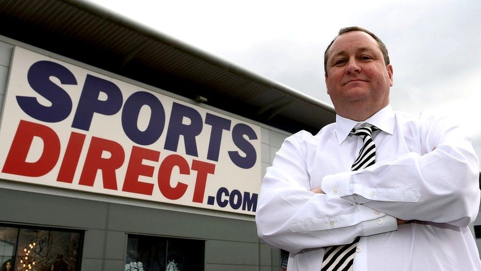 Mike Ashley