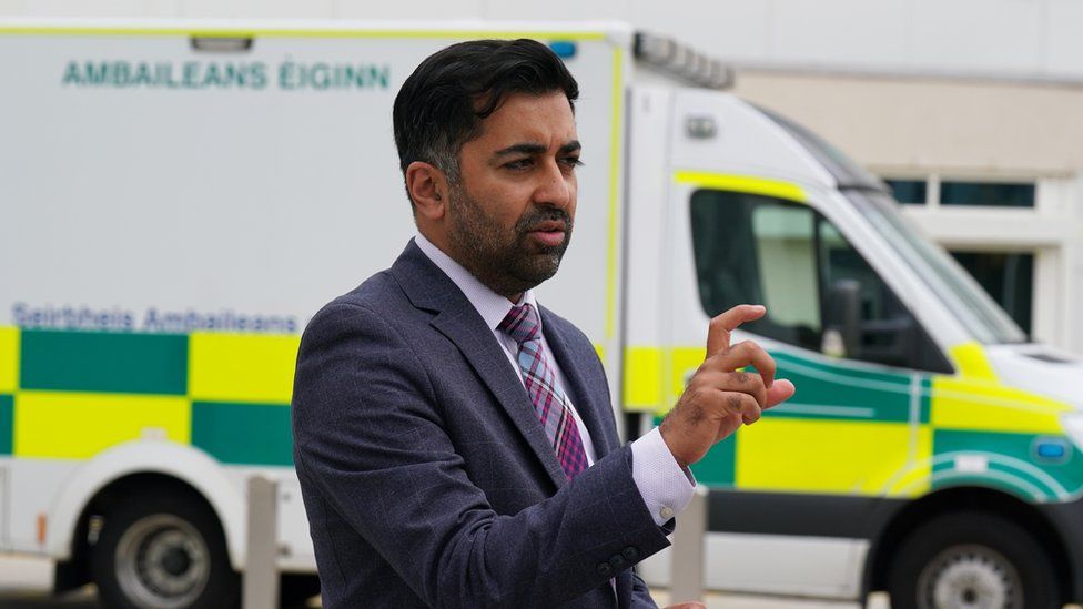 Health Secretary Humza Yousaf