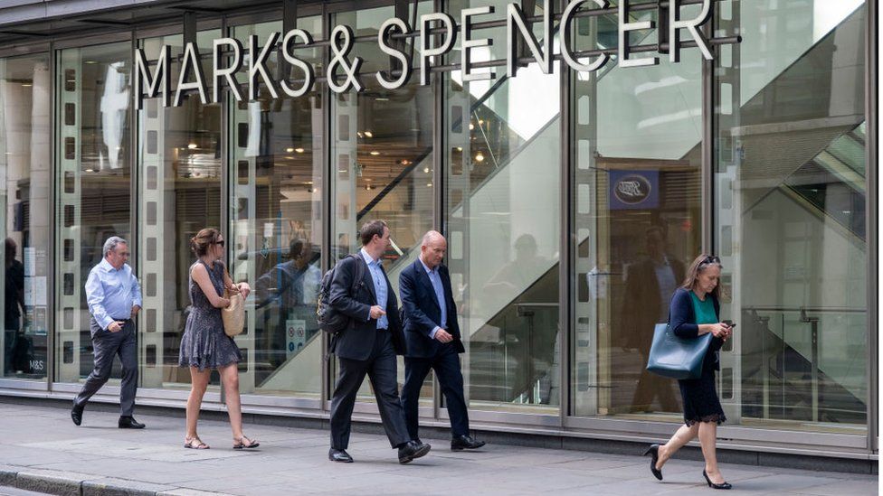 Marks & Spencer store