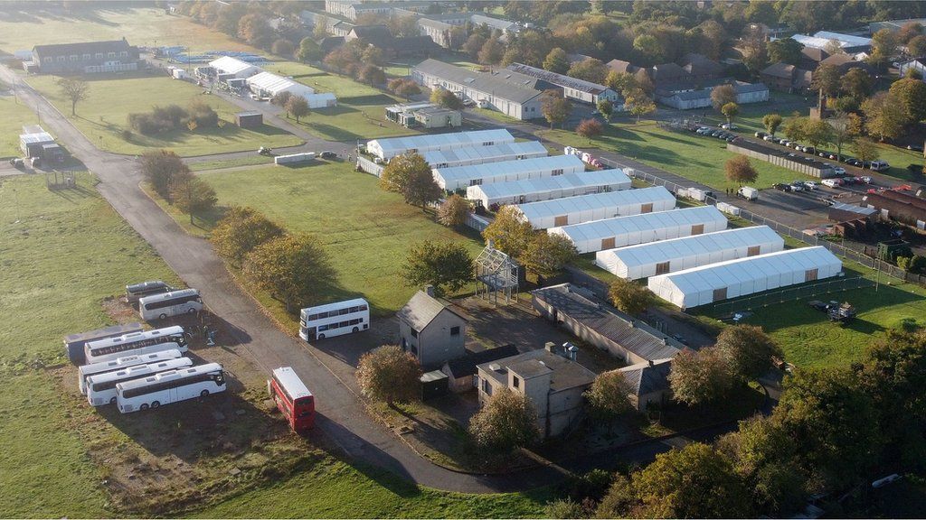 Manston immigration short-term holding facility