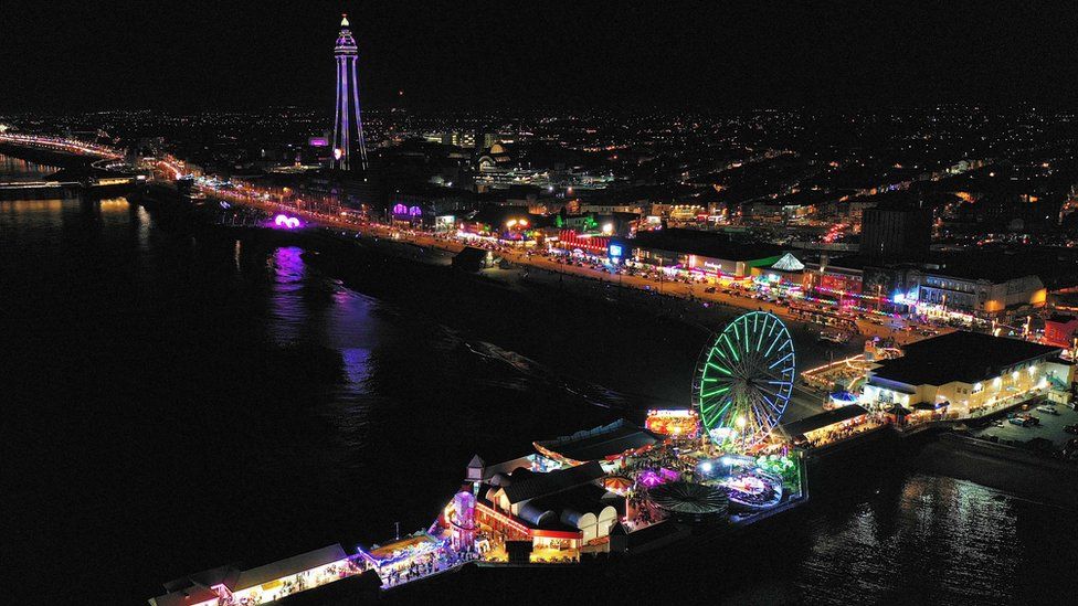 Blackpool illuminations