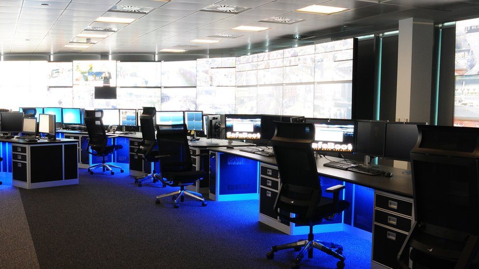 Eastgate operations control room