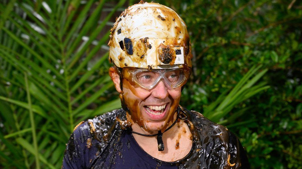 Matt Hancock in I'm A Celebrity