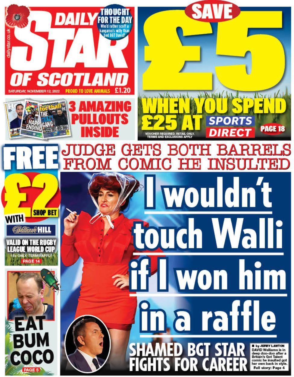 daily star of scotland