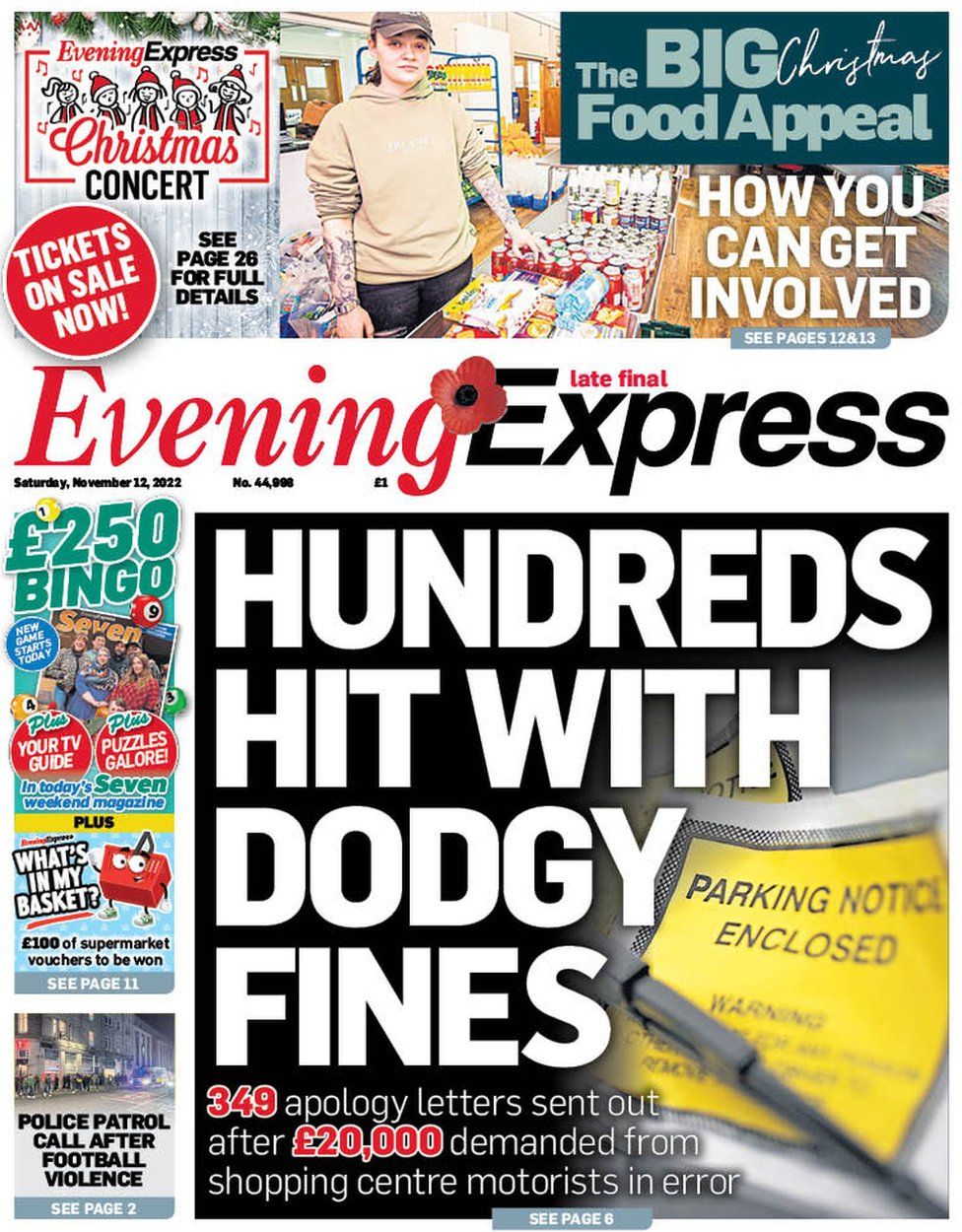 evening express