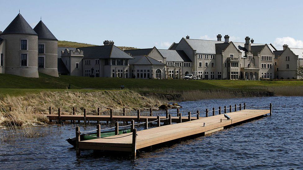 Lough Erne resort exterior