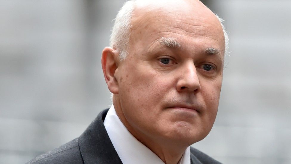 Sir Iain Duncan Smith