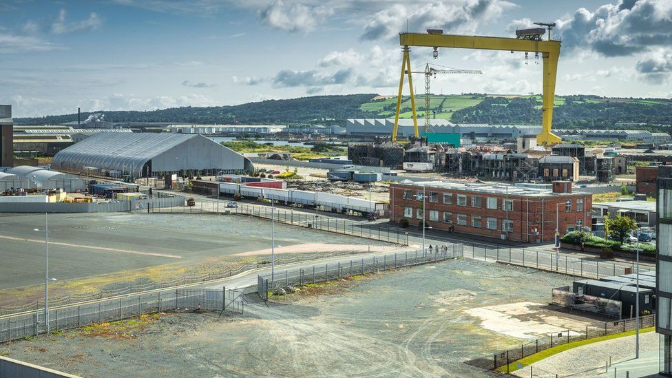 Belfast docks