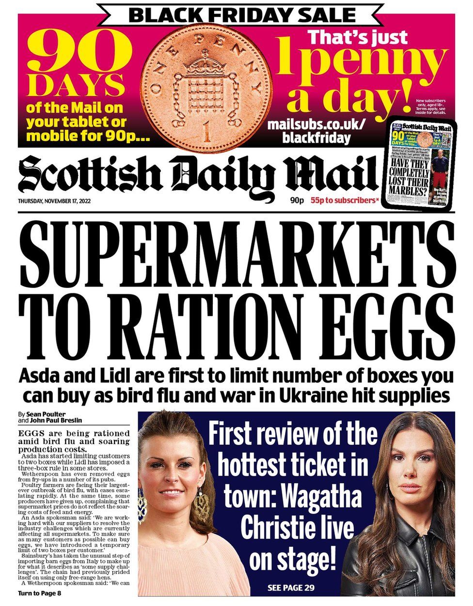 Scottish Daily Mail