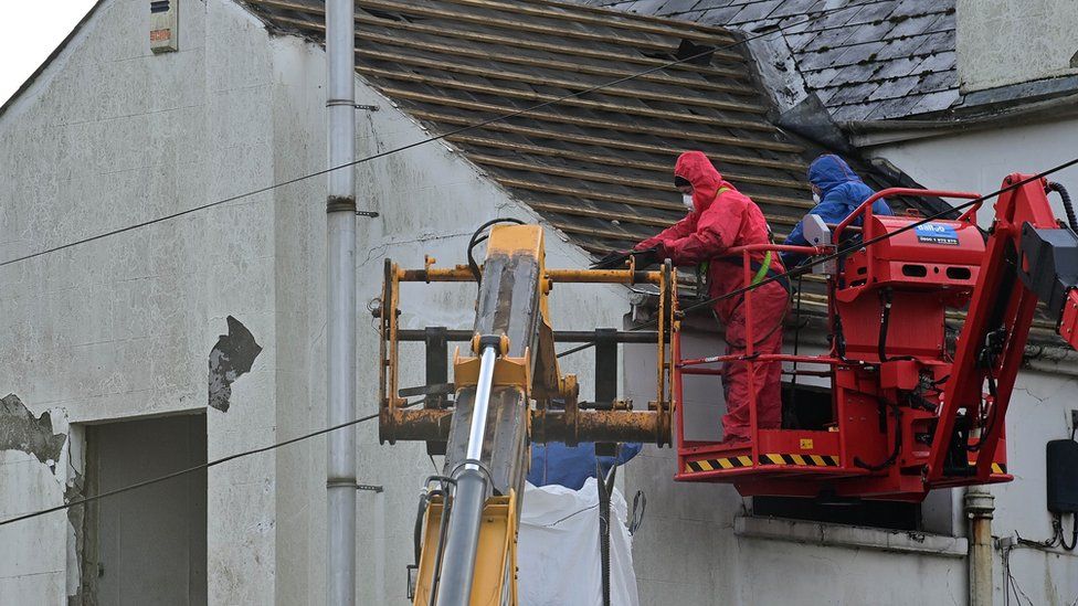 Demolition of Kincora