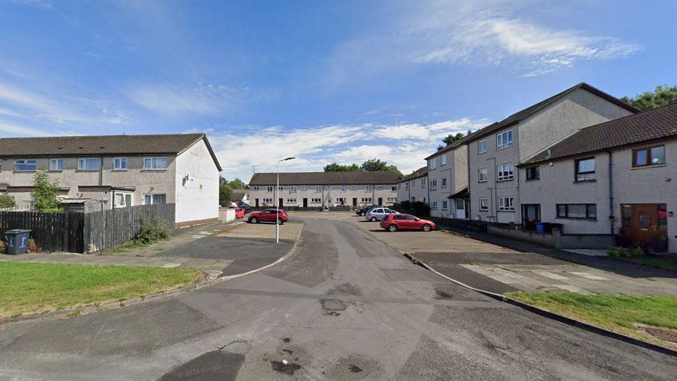 Barra Street in Antrim