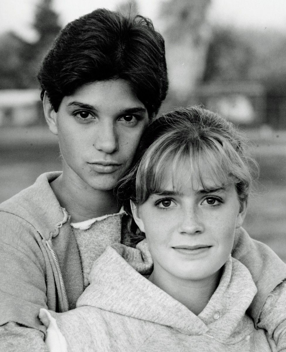 The Karate Kid - Ralph Macchio and Elisabeth Shue